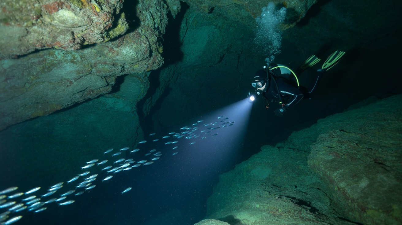 Cave Diving